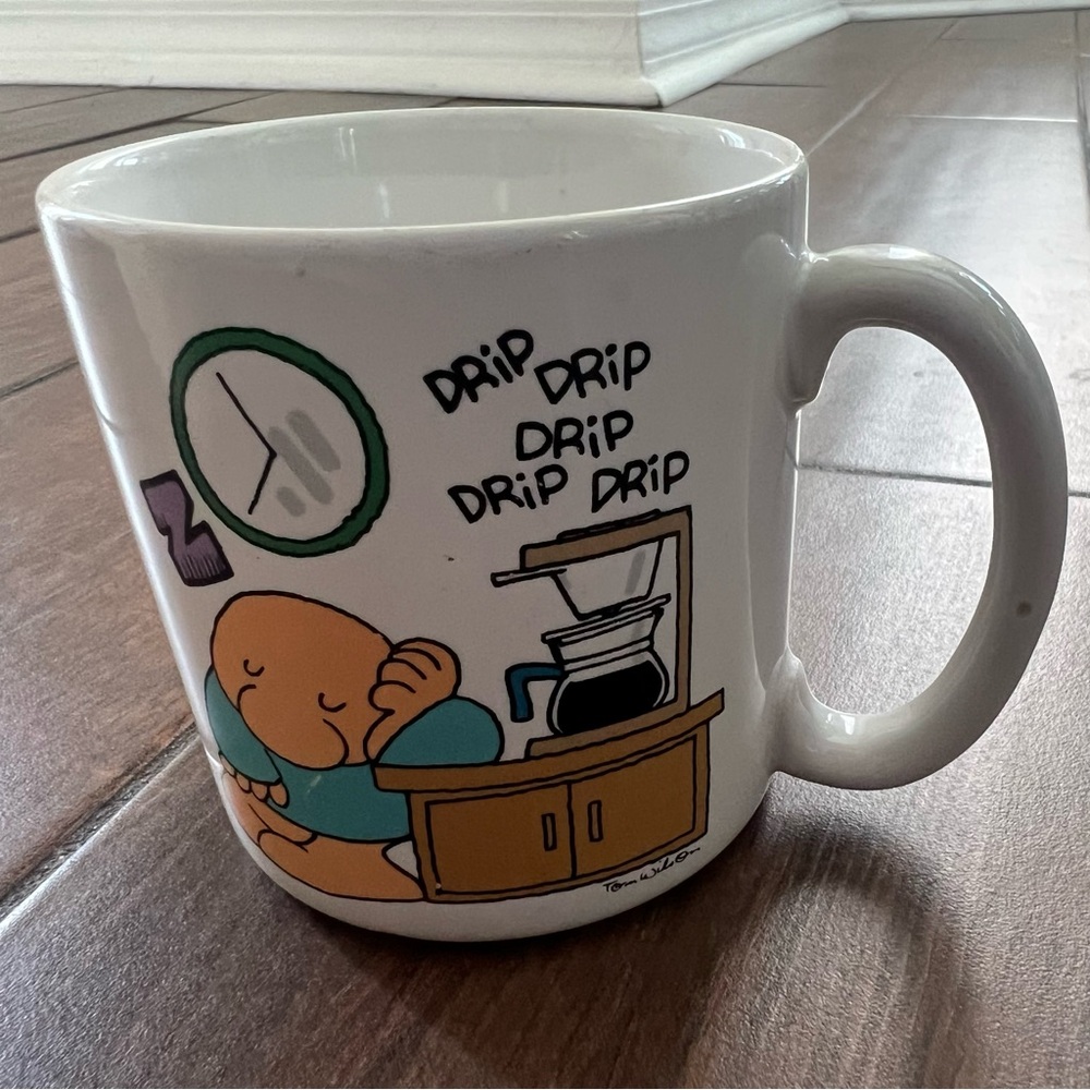 Vintage 1988 Ziggy Ceramic Coffee Mug